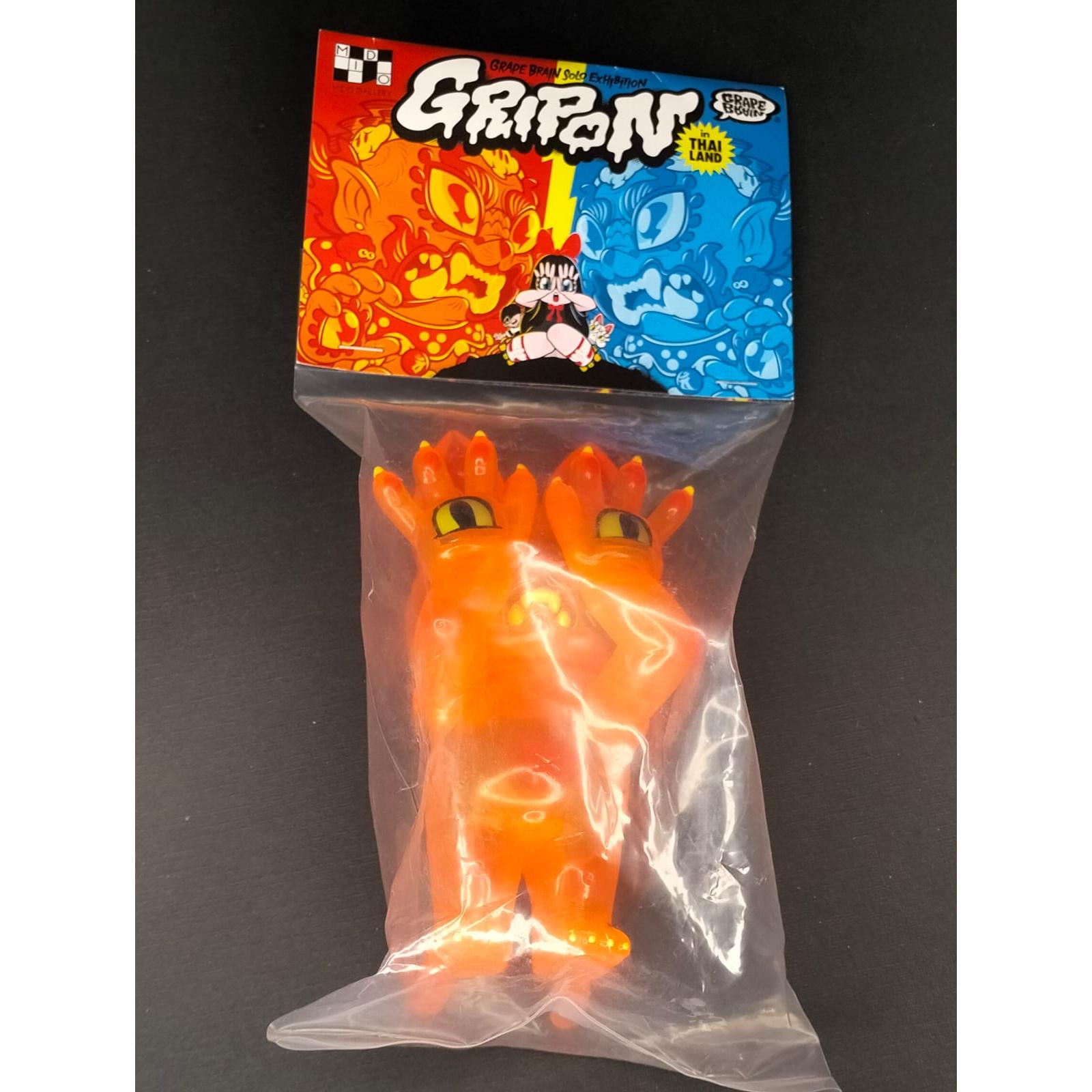 The Hell's Cat Onigiri - Orange
